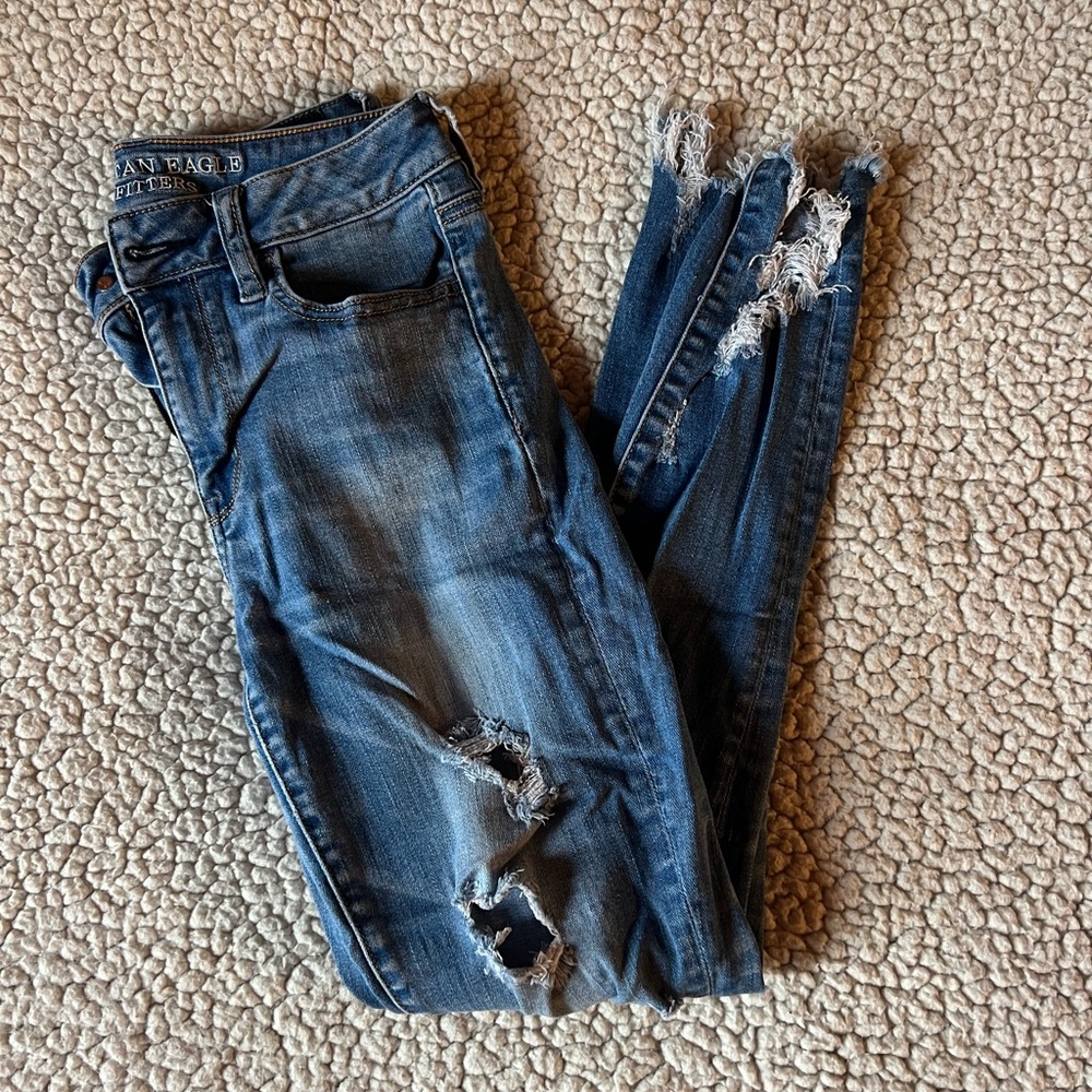 American Eagle Ripped Jeans